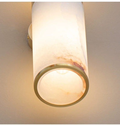 Marble Lamp Spanish Marble Solid Copper Wall Sconce
