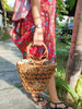 Handcrafted Rattan Tote Handle Bag