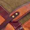 Genuine Leather Backpack Men Women Office Laptop Rucksack