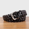 Braided Real Leather Belt For Women