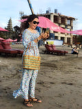 Bali Handmade Natural Rattan Tote Handbag