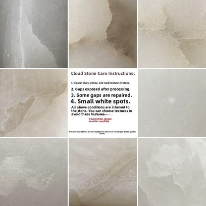 All-Copper Spanish Marble Wall Lamp