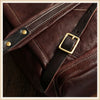 Genuine Leather Large Backpack Travel