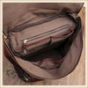 Genuine Leather Large Backpack Travel