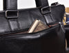 Genuine Leather Office Bag With Laptop Compartment