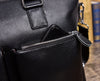 Genuine Leather Office Bag With Laptop Compartment