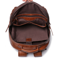 Genuine Cowhide Leather Backpack