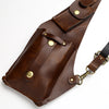 Man Leather Anti-Theft Safety Wallet Bag