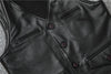 Men’s Genuine Leather Vest Waistcoat Slim Japanese Style