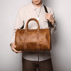 Vintage Men's Leather Business Bags