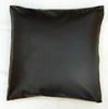 Brown White Natural Cowhide Cushion Cover