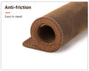 Retro Leather Desk Mat for Laptop and Office Desk
