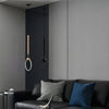 Nordic Postmodern Ring Chandelier Ceiling Lamp for Modern Interiors