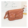 genuine leather women crossbody sling bag
