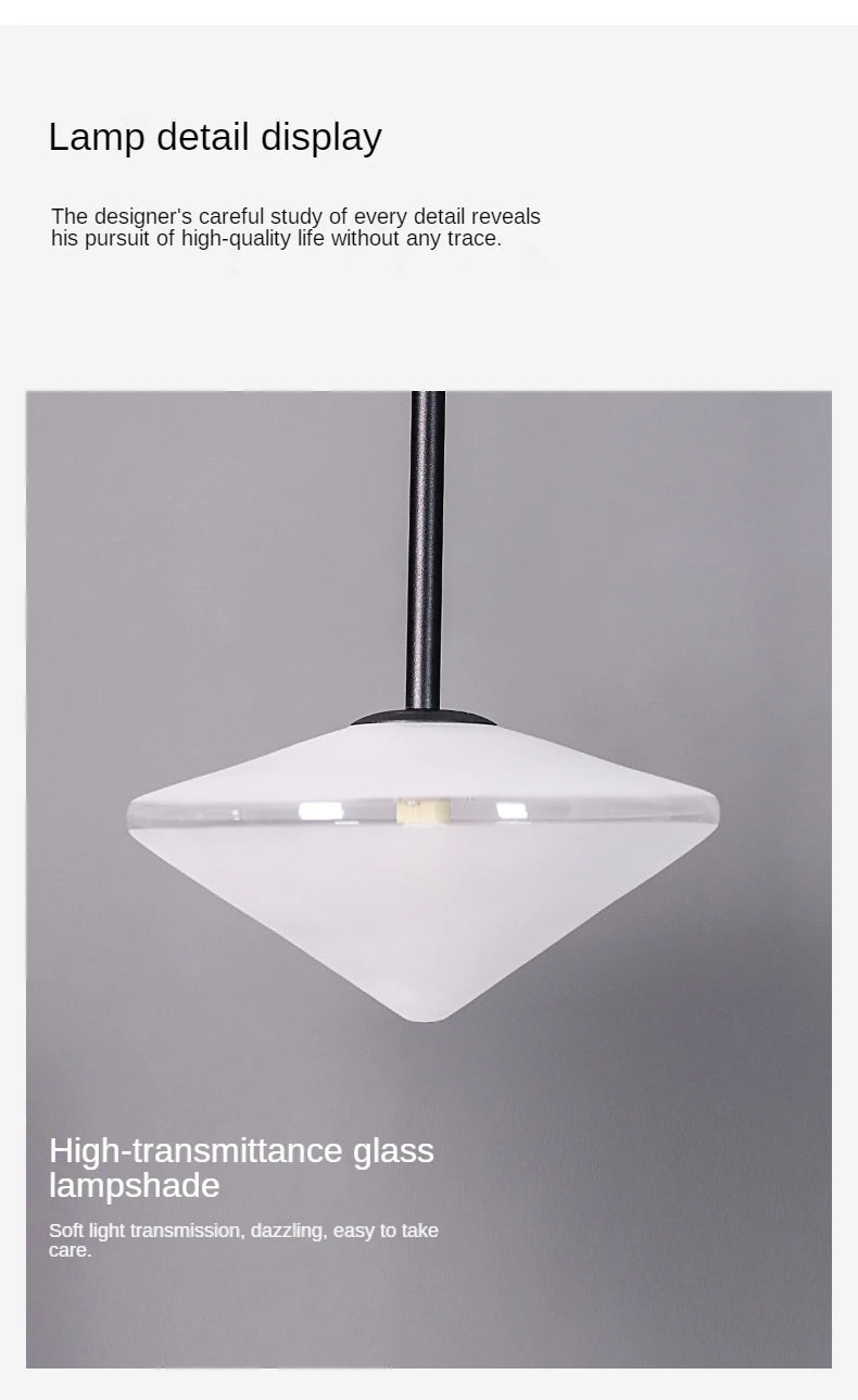 Nordic Adjustable Wall Lamp Minimalist With Frosted Glass Shade