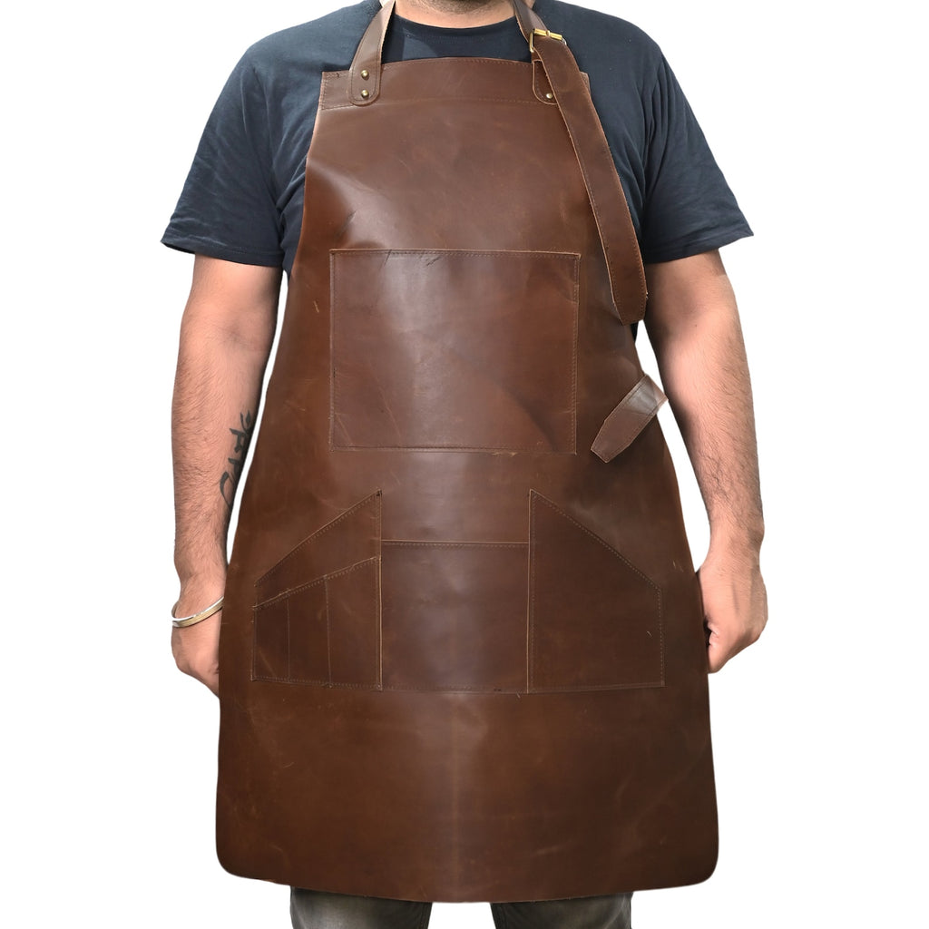 Genuine Leather Apron Barber Cooking Butcher