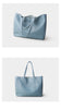 Women’s Big Large Genuine Leather Tote Shoulder Bag