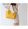 Women Leather Tote Bag Large Capacity Office Shoulder Purse