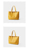 Women Leather Tote Bag Large Capacity Office Shoulder Purse