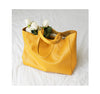 Women Leather Tote Bag Large Capacity Office Shoulder Purse