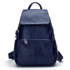 Genuine Leather Women Backpack