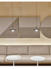 Nordic Adjustable Wall Lamp Minimalist With Frosted Glass Shade