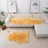 Genuine Sheepskin Runner for Sofa and Bedroom Floor Decor