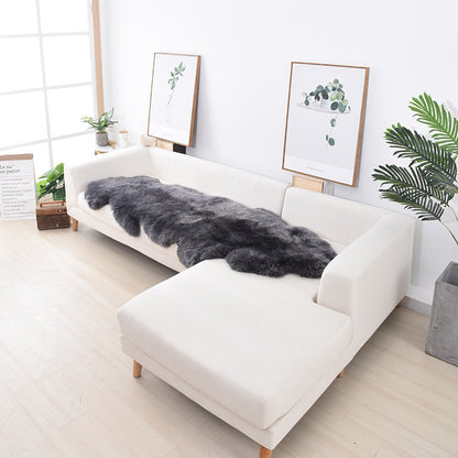 Genuine Sheepskin Runner for Sofa and Bedroom Floor Decor