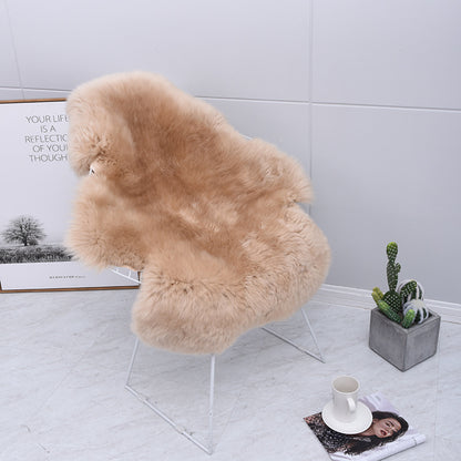 Genuine Sheepskin Runner for Sofa and Bedroom Floor Decor