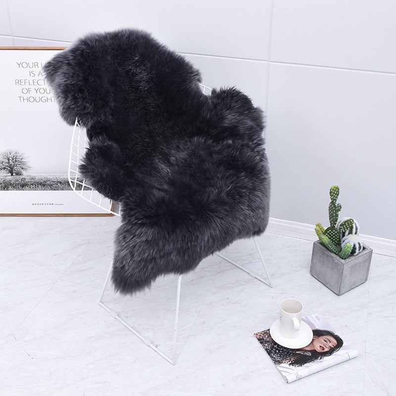 Genuine Sheepskin Runner for Sofa and Bedroom Floor Decor
