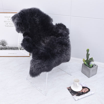 Genuine Sheepskin Runner for Sofa and Bedroom Floor Decor