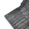 Genuine Crocodile Leather Clutch Wallet for Men