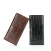 Genuine Crocodile Leather Clutch Wallet for Men