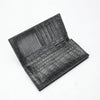 Genuine Crocodile Leather Clutch Wallet for Men