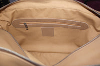 Premium Hair On Cowhide Weekender Duffle Bag