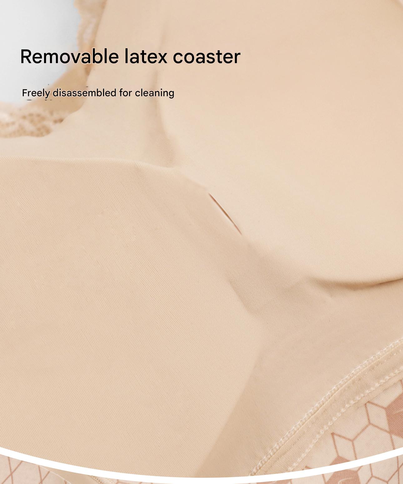 Seamless Lace Body Shaper Bodysuit with Bra and Hip Lift