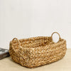 Set of 2 Water hyacinth storage basket