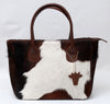 Real Hair On Cow Skin Shoulder Purse