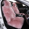 Genuine Sheepskin Car Seat Covers with Long Plush Wool