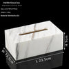 Natural Marble Rectangular Tissue Box Holder 1 Trumpet – Xiang Xuemei
