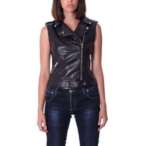 western leather vest genuine real