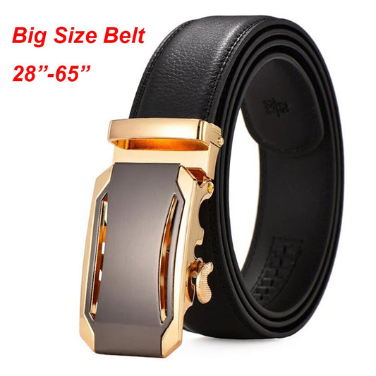 Men Real Leather Belt for Office with Classic Waist