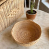 Woven Rattan Fruit Bowl Basket