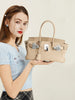 women's genuine leather work handbags
