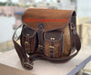 Hair on Cowhide Crossbody purse for women