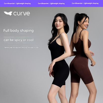 Tummy Control Full Body Shaper for WomenBust Lifting & Thigh Slimming