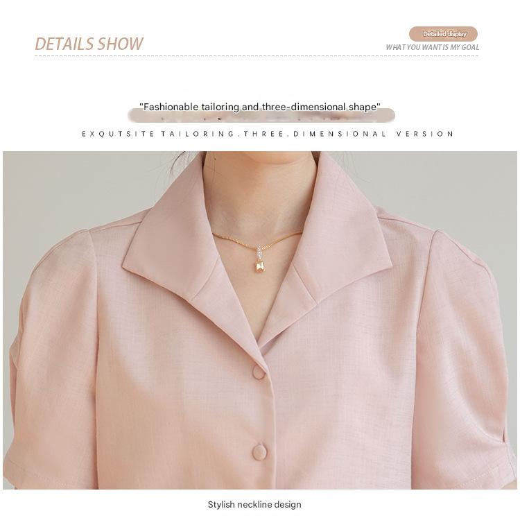 Short sleeve shirts for women