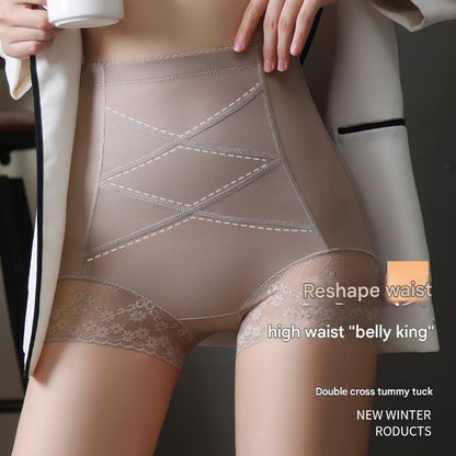 Women’s High-Waisted Tummy Control Shapewear  Waist & Hip Lifting