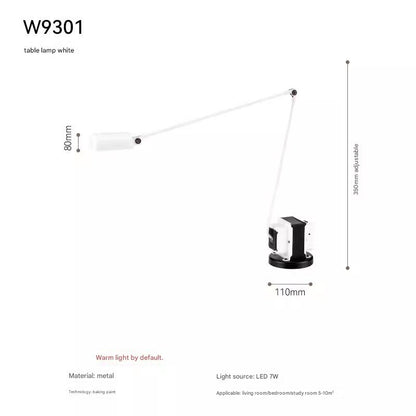 Modern Adjustable Swing Arm Italian Design Desk & Bedside Light