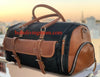 Pack for your getaways with our cowhide weekender bag. Spacious, practical, and designed to withstand your travels.